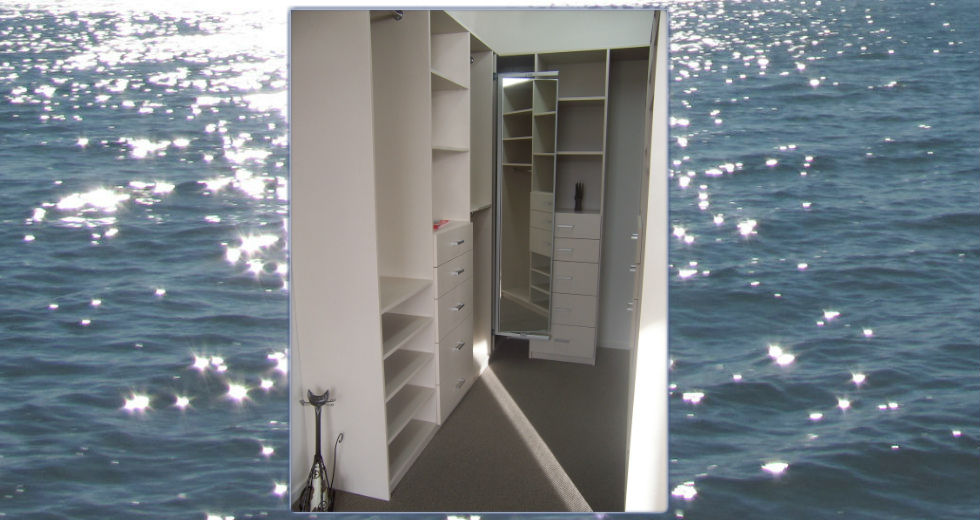 Sample of the ideal wardrobe by Wardrobe & Storage Specialists.